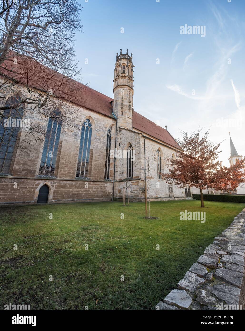 St. Augustine's Monastery (Augustinerkloster) former home of Martin Luther - Erfurt, Thuringia, Germany Stock Photo