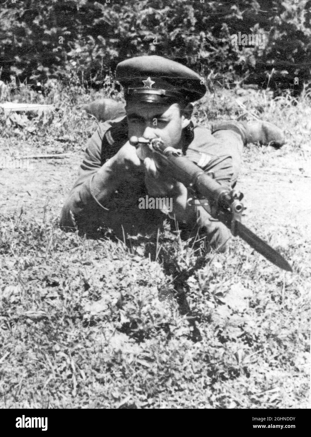 Bulgarian soldiers Stock Photo - Alamy