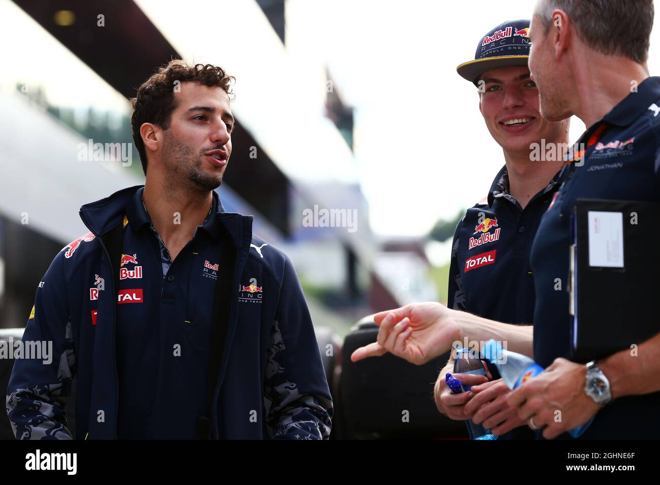 red bull f1 manager