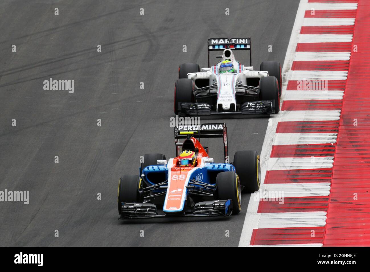Man Nor Racing Rio Rio Haryanto (IDN) Manor Racing MRT05. 03.07.2016. Formula 1 World ...