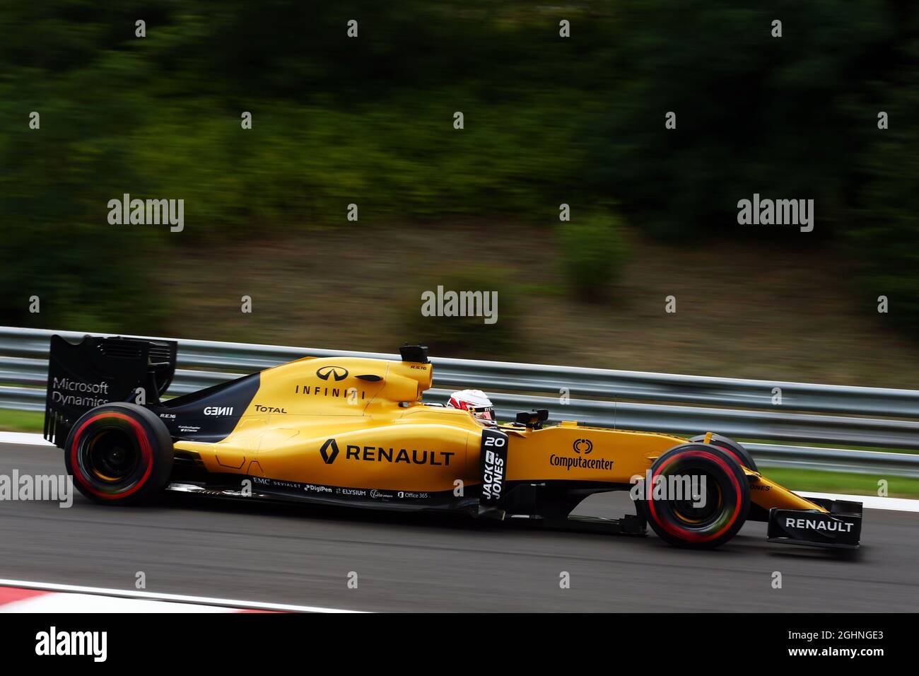 Spark F1 1/43 Renault R.S. 16 RS16 Kevin Magnussen 2016 NEUVE