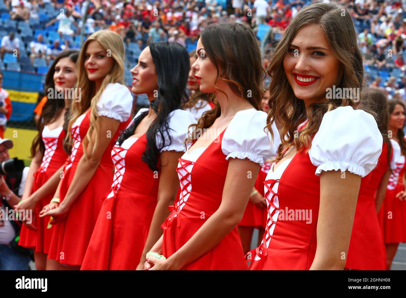 Grid Girls Budapest High Resolution Stock Photography and Images - Alamy