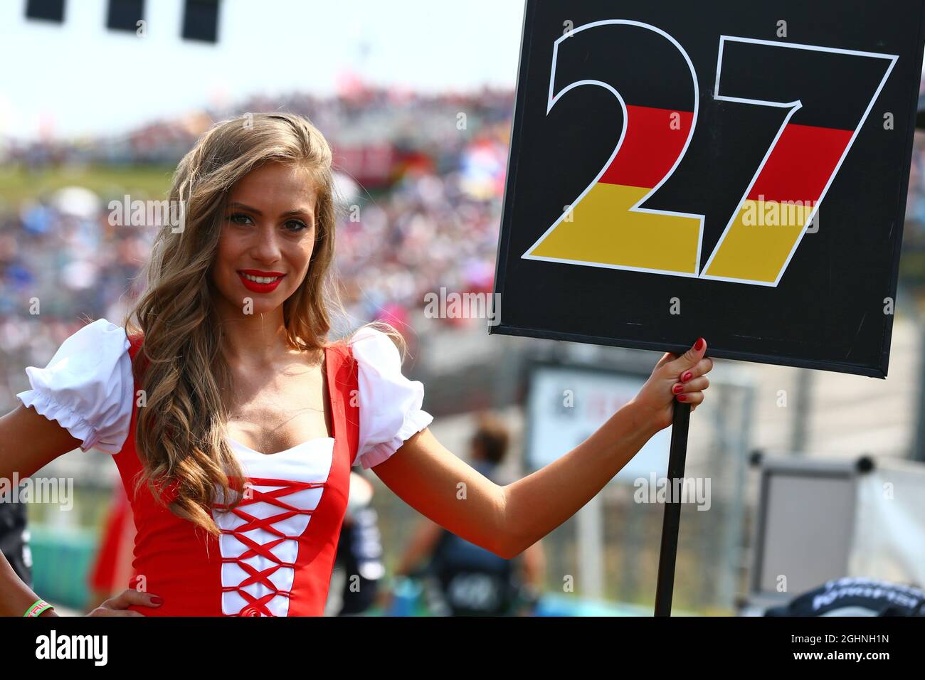 Hungary girl
