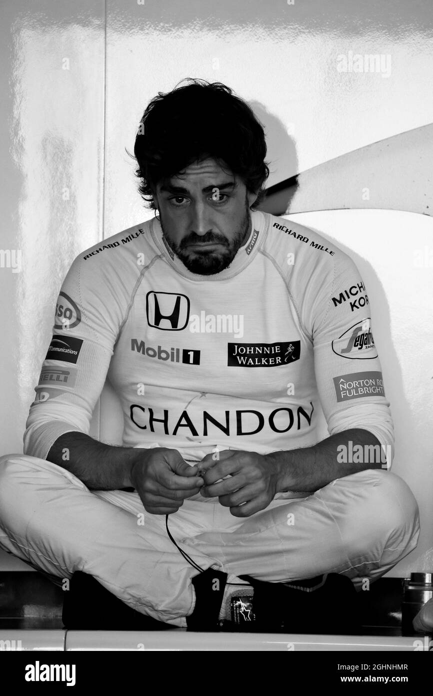 Fernando Alonso piloto de F1 Fotografía de stock - Alamy