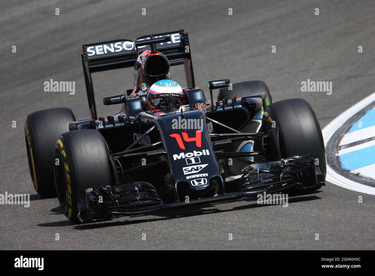 Mclaren Mp4 29 Fernando Alonso Hi Res Stock Photography And Images Alamy