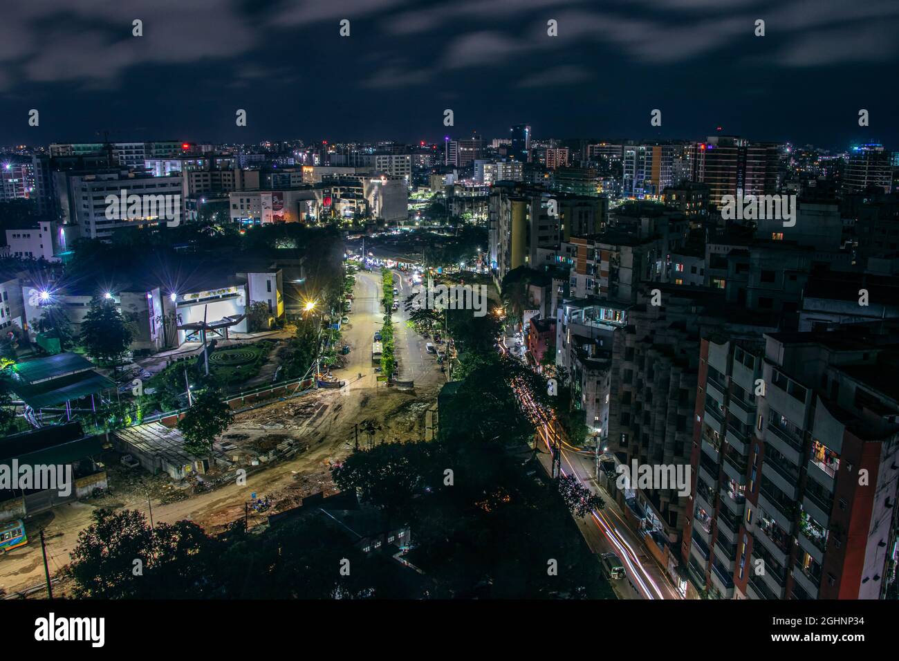 Dhaka city aerial view hires stock photography and images Alamy
