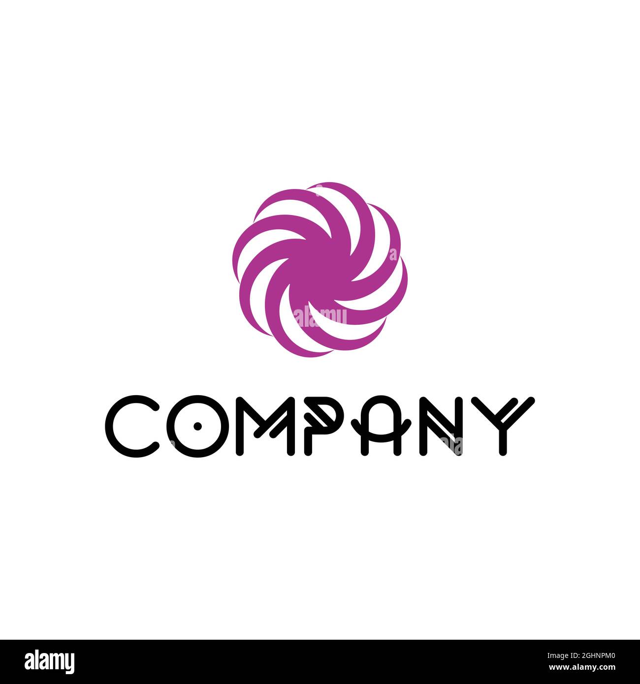 abstract image for company logo Stock Vector