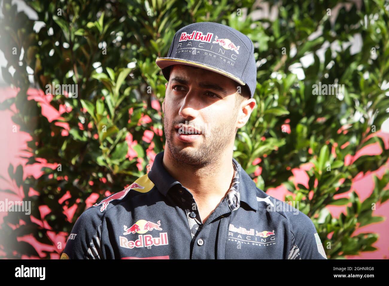 Daniel Ricciardo (AUS) Red Bull Racing. 20.10.2016. Formula 1 World ...