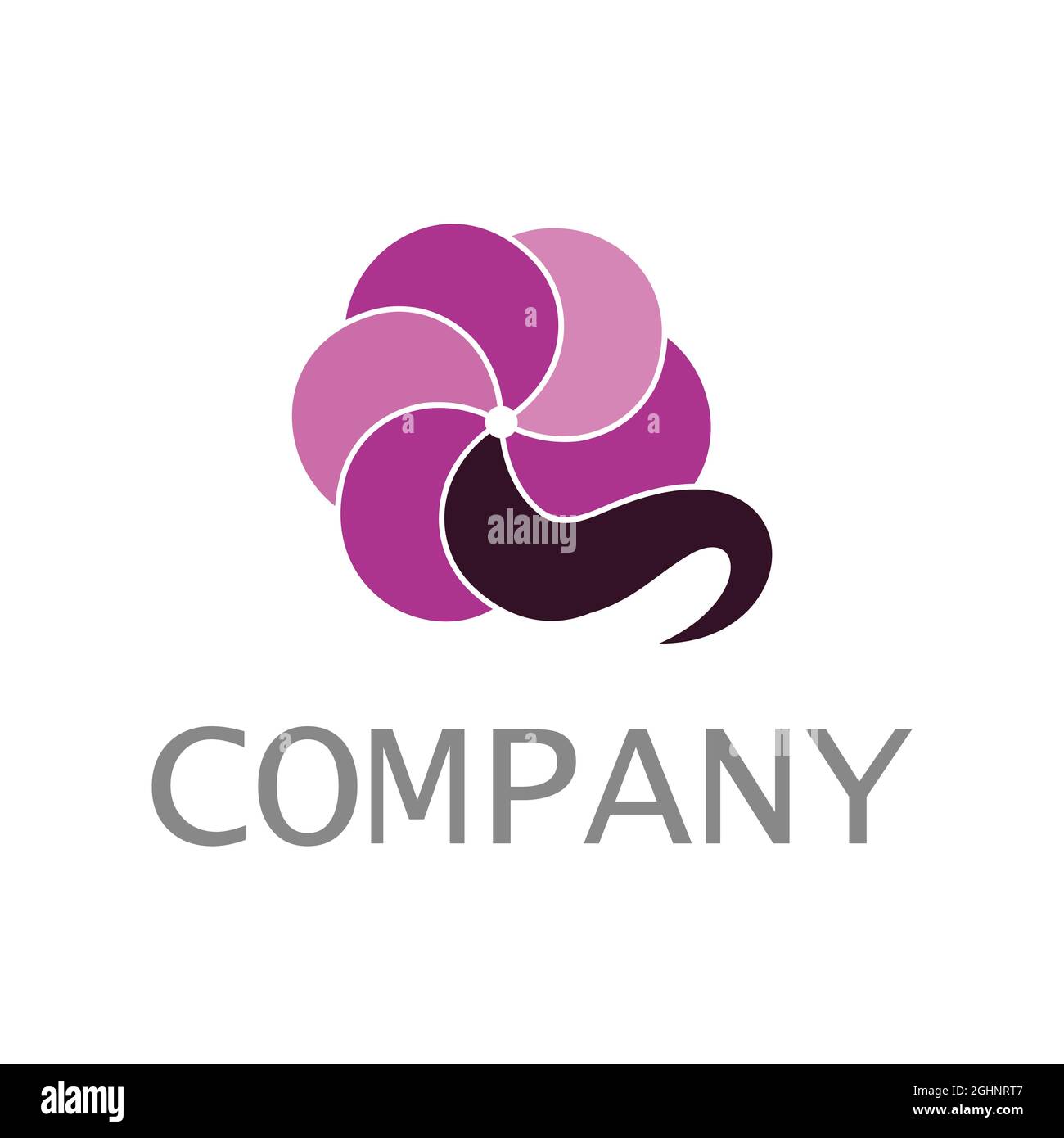 abstract image for company logo Stock Vector Image & Art - Alamy