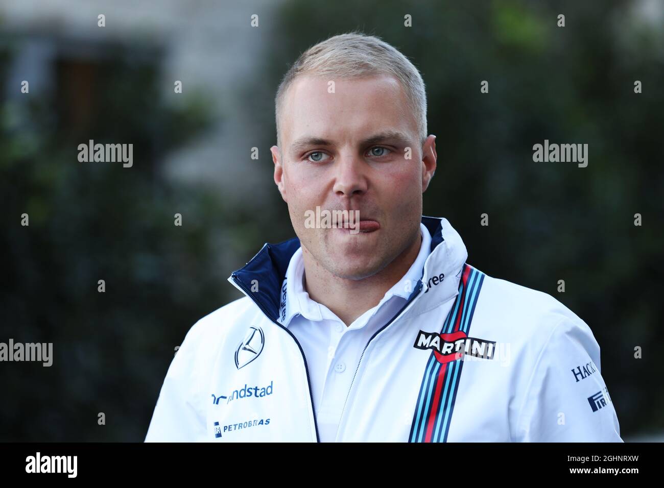 Valtteri Bottas (FIN) Williams.  21.10.2016. Formula 1 World Championship, Rd 18, United States Grand Prix, Austin, Texas, USA, Practice Day.  Photo credit should read: XPB/Press Association Images. Stock Photo