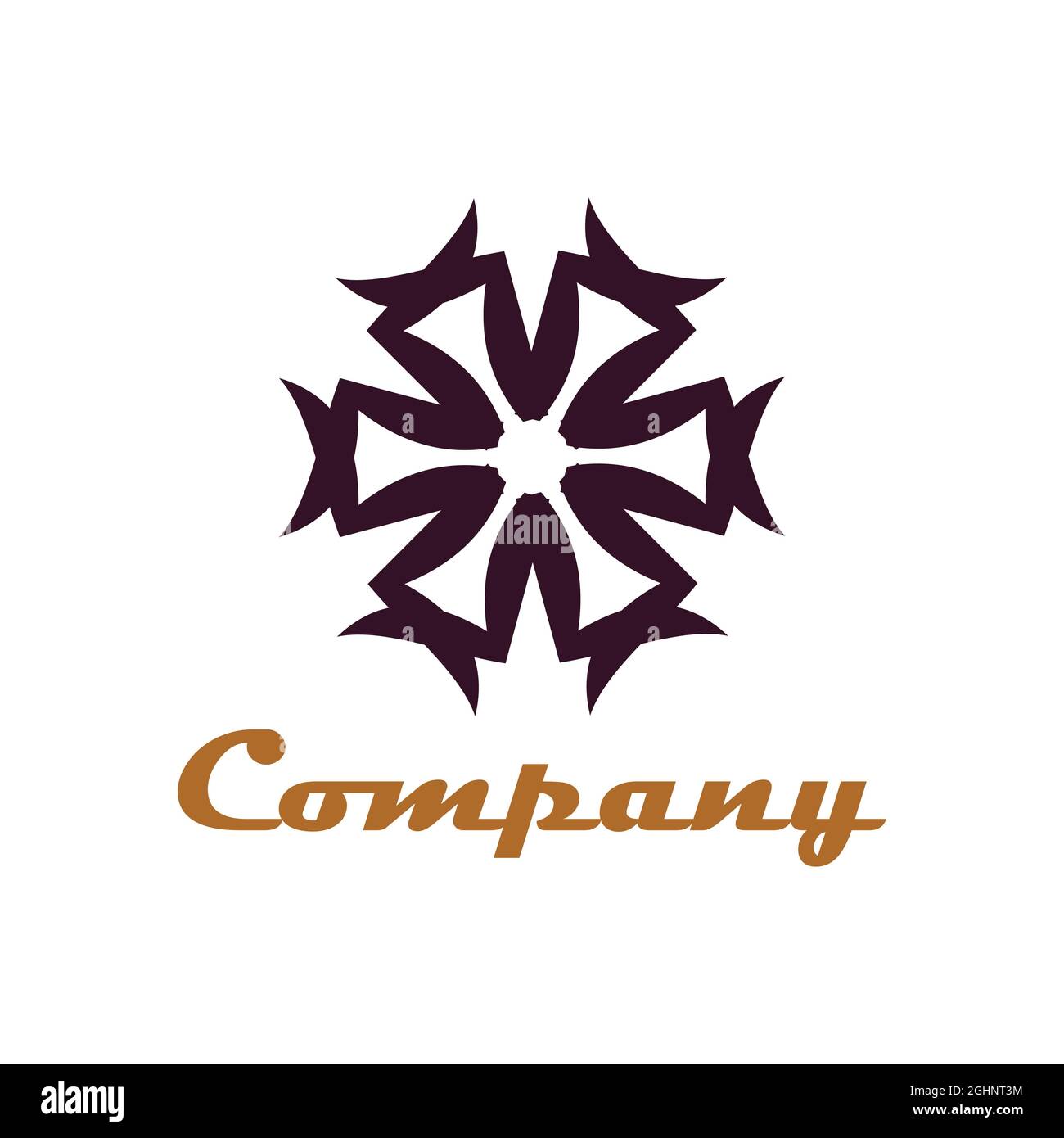abstract image for company logo Stock Vector