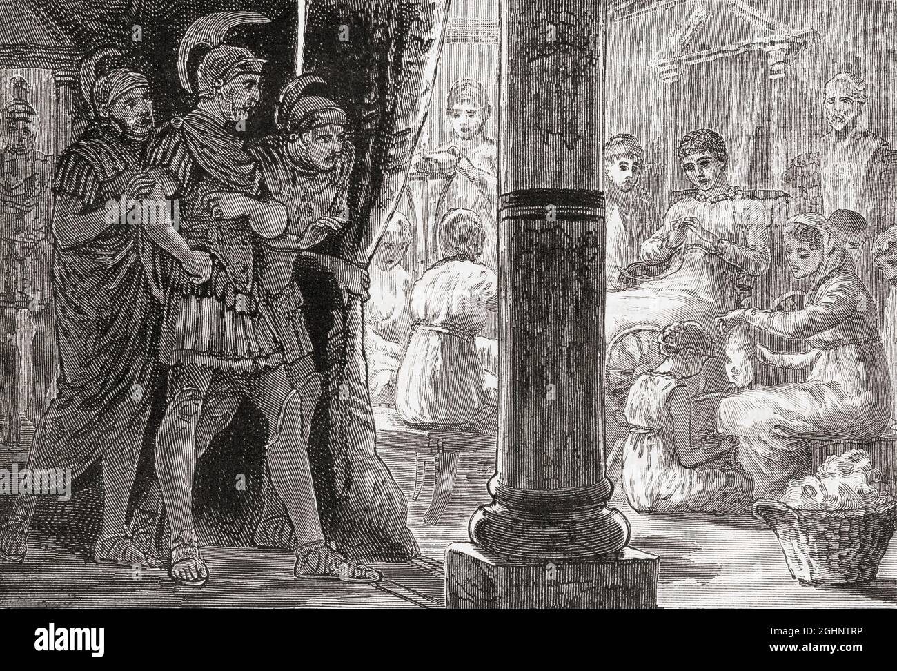 Sextus tarquinius hi-res stock photography and images - Alamy