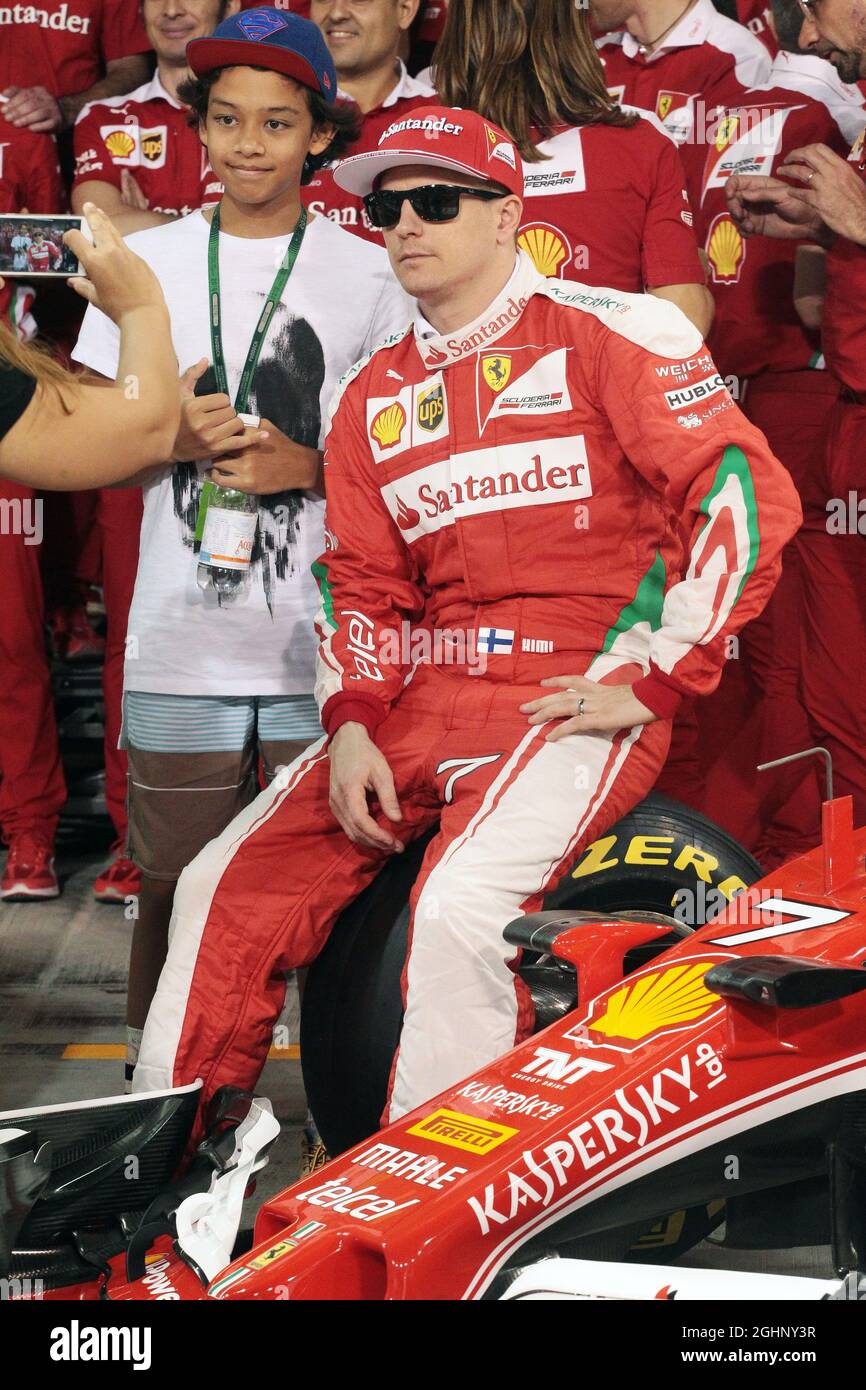 Kimi Räikkönen: The Last Scuderia Ferrari Champion