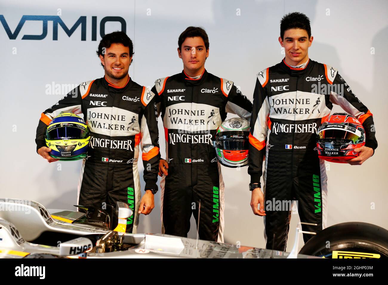 Sahara force india f1 development driver sergio perez hi-res