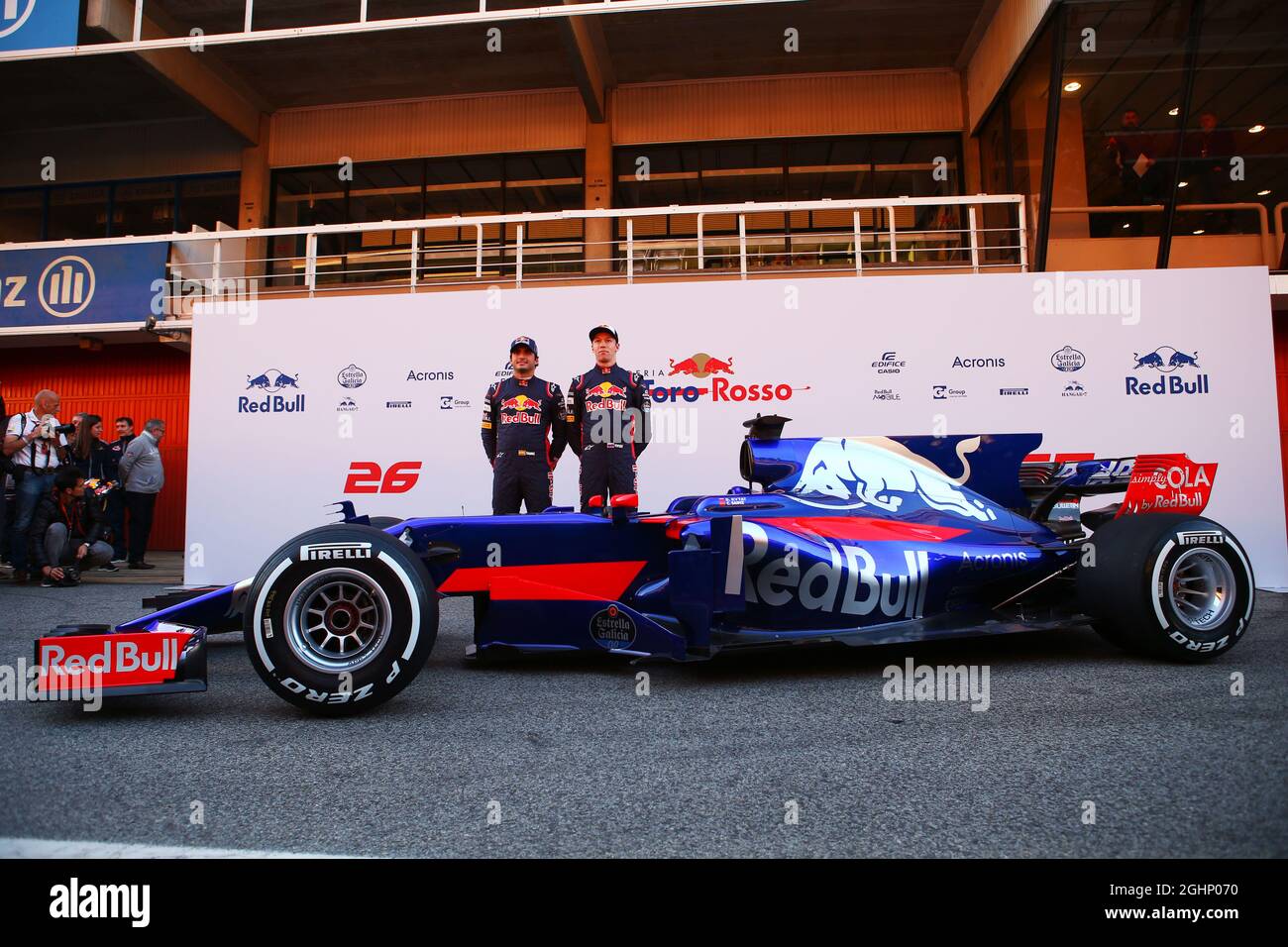 Minichamps 1:43 C. Sainz Jr. #55 Scuderia Toro Rosso STR12