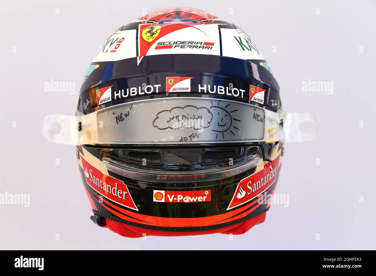 The helmet of Kimi Raikkonen (FIN) Ferrari. 23.03.2017. Formula 1