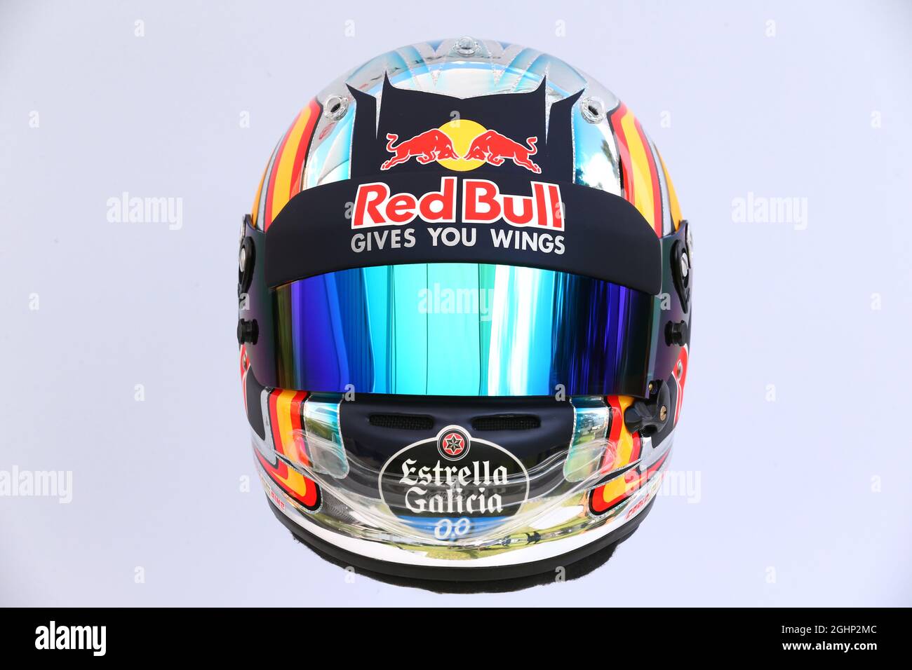 Helmet 1/2 Sainz 2019 Australie