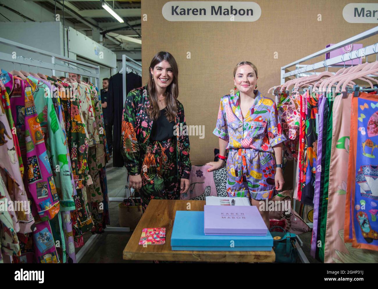 London UK 07 September -2021This September, Pure London took place with Scoop, the other London based event in the fashion portfolio, curated by the founder and managing director Karen Radley. Pure and Scoop  united for an exciting buying experience with over 150 designers Paul Quezada-Neiman/Alamy Live News Stock Photo