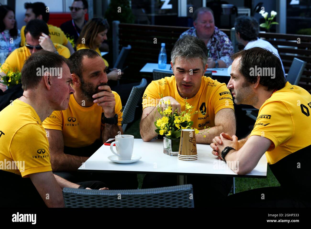 Renault sport f1 team chassis technical director cyril abiteboul hi-res  stock photography and images - Alamy