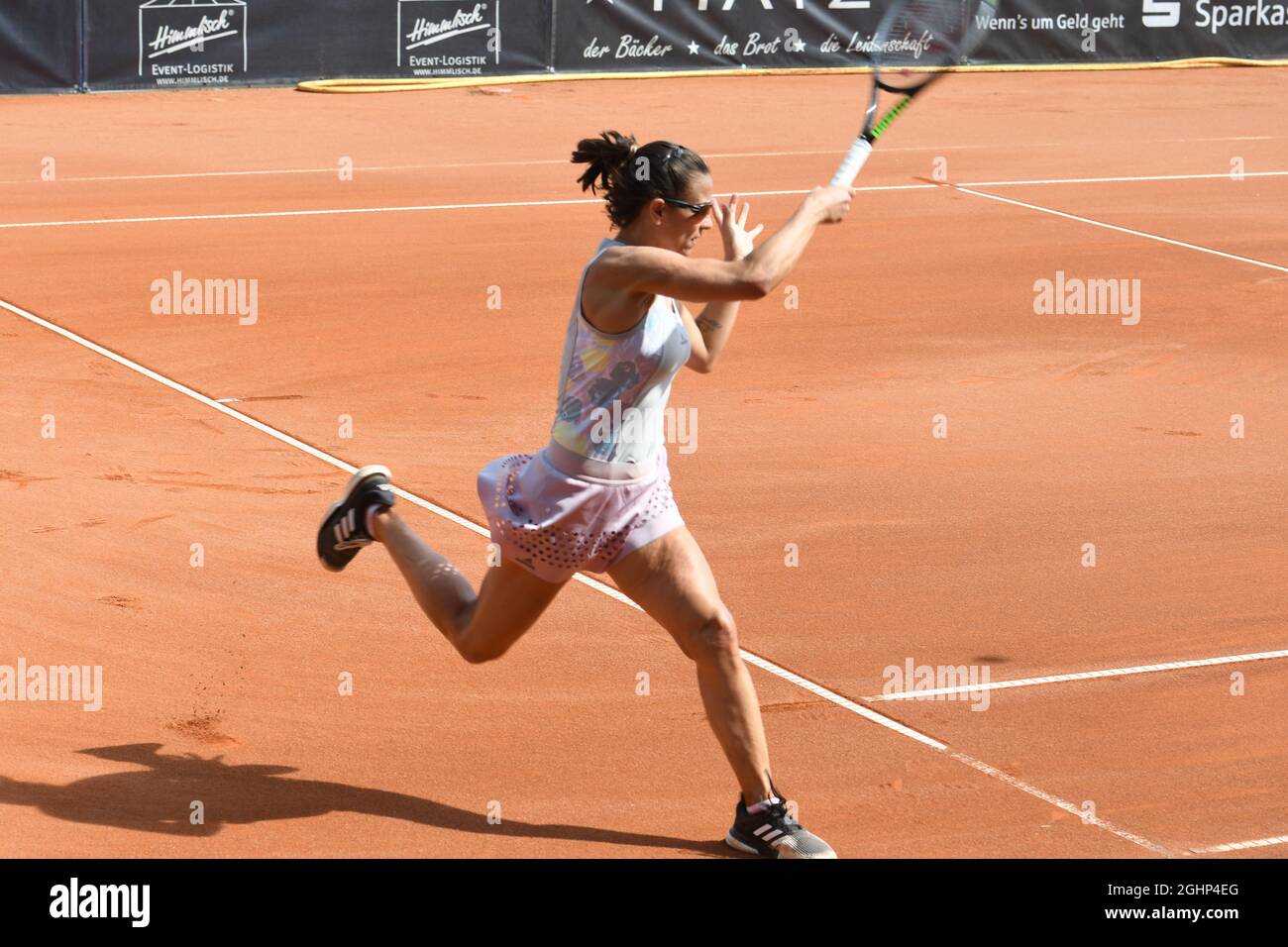 Liqui Moly Open 2021 WTA Turnier Karlsruhe 7. September 2021 beim TC  Rüppurr Stock Photo - Alamy