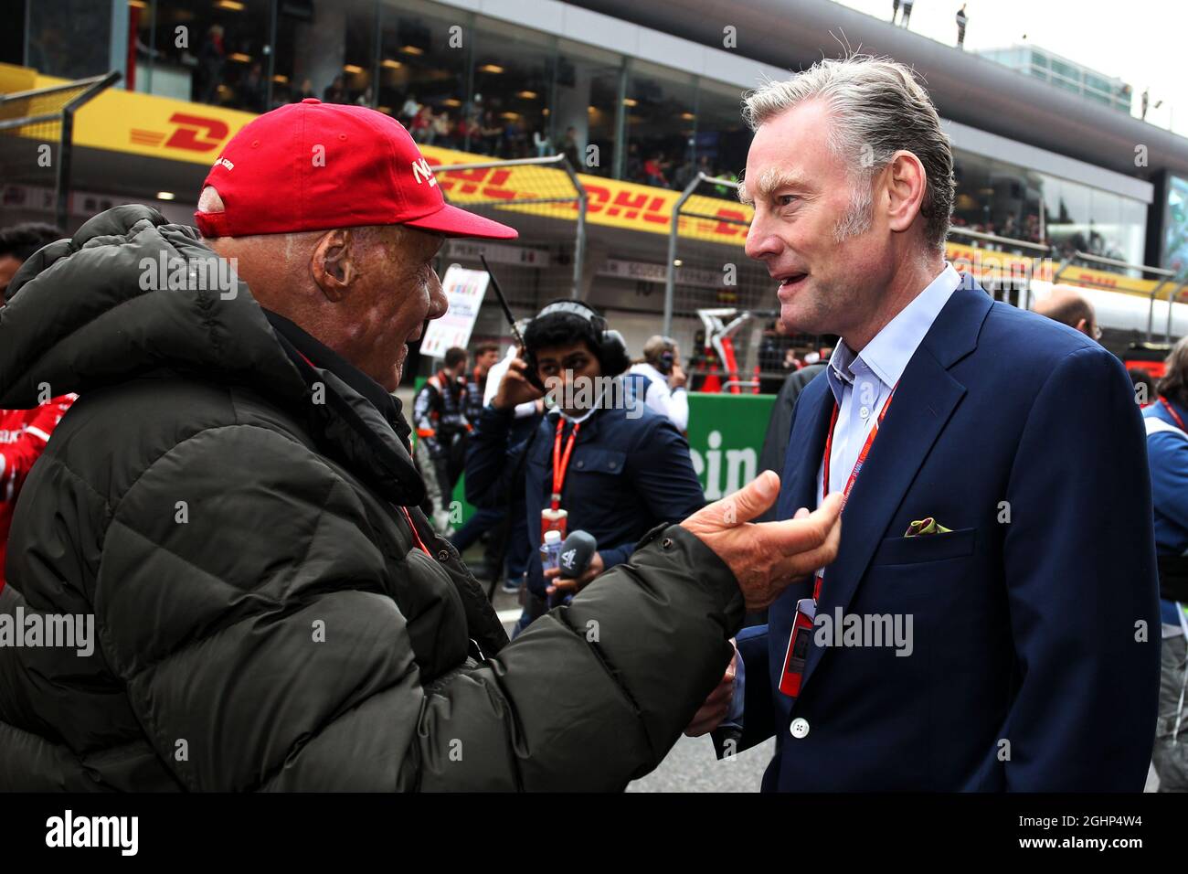 Formula one group chairman niki lauda hi-res stock photography and images -  Alamy