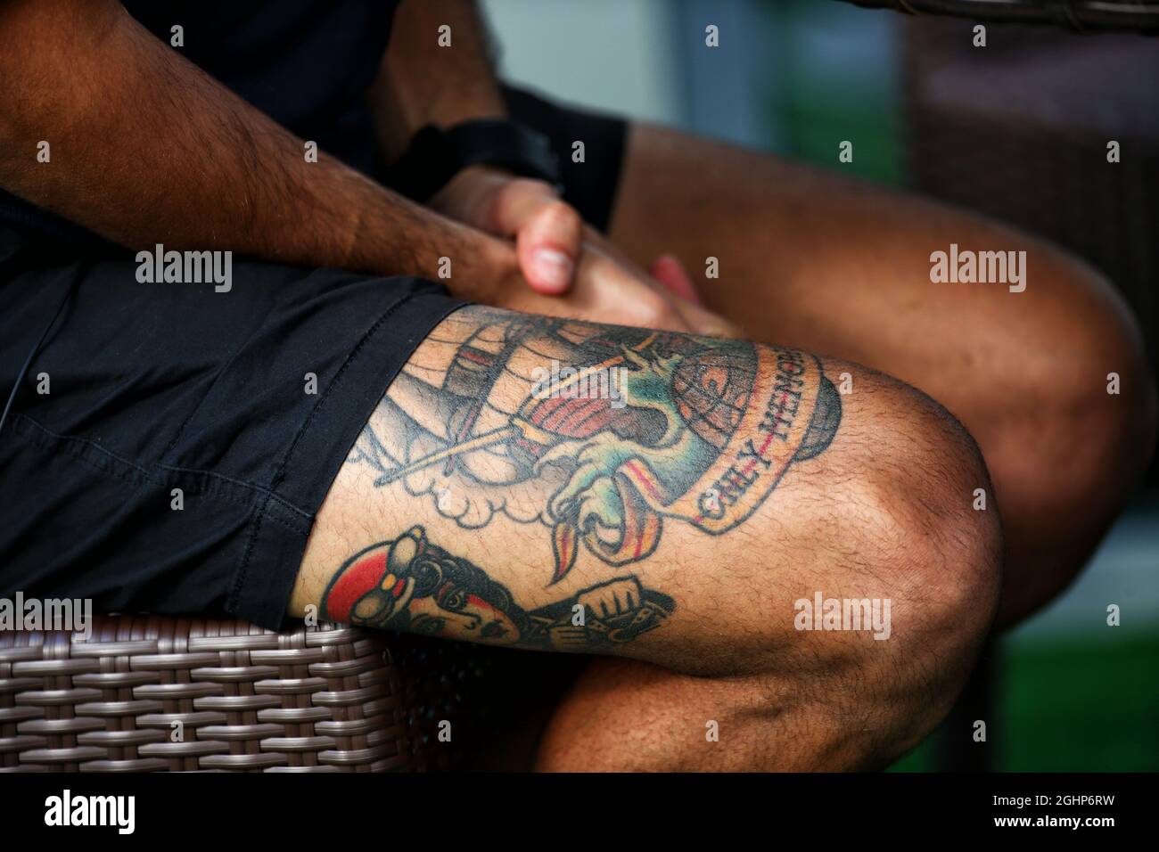 80 Alonso Tattoo Stock Photos HighRes Pictures and Images  Getty Images