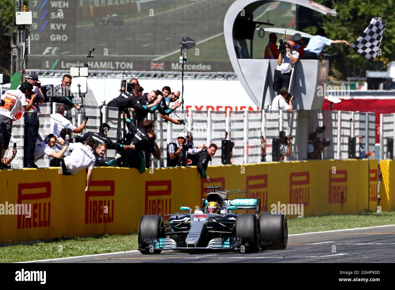 Lewis Hamilton 2017 Formula 1 World Champion