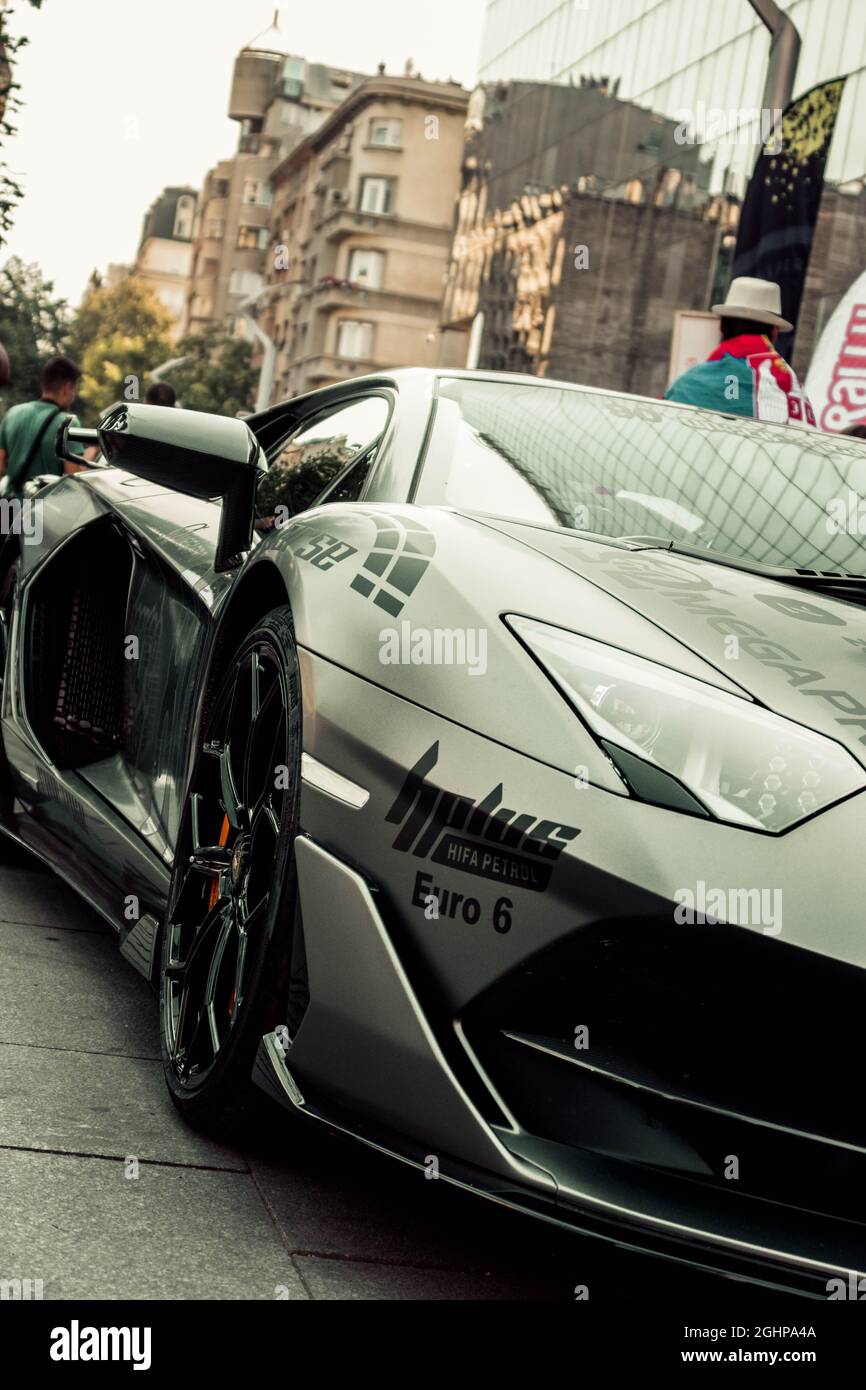 Lamborghini headlight hi-res stock photography and images - Alamy, image size:866x1390