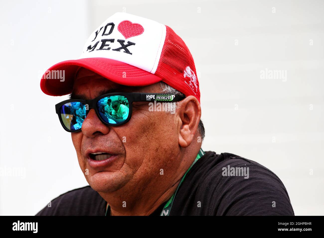 Antonio Perez (MEX) father of Sergio Perez (MEX) Sahara Force India F1 Team.  22.06.2017. Formula 1 World Championship, Rd 8, Azerbaijan Grand Prix, Baku Street Circuit, Azerbaijan, Preparation Day.  Photo credit should read: XPB/Press Association Images. Stock Photo