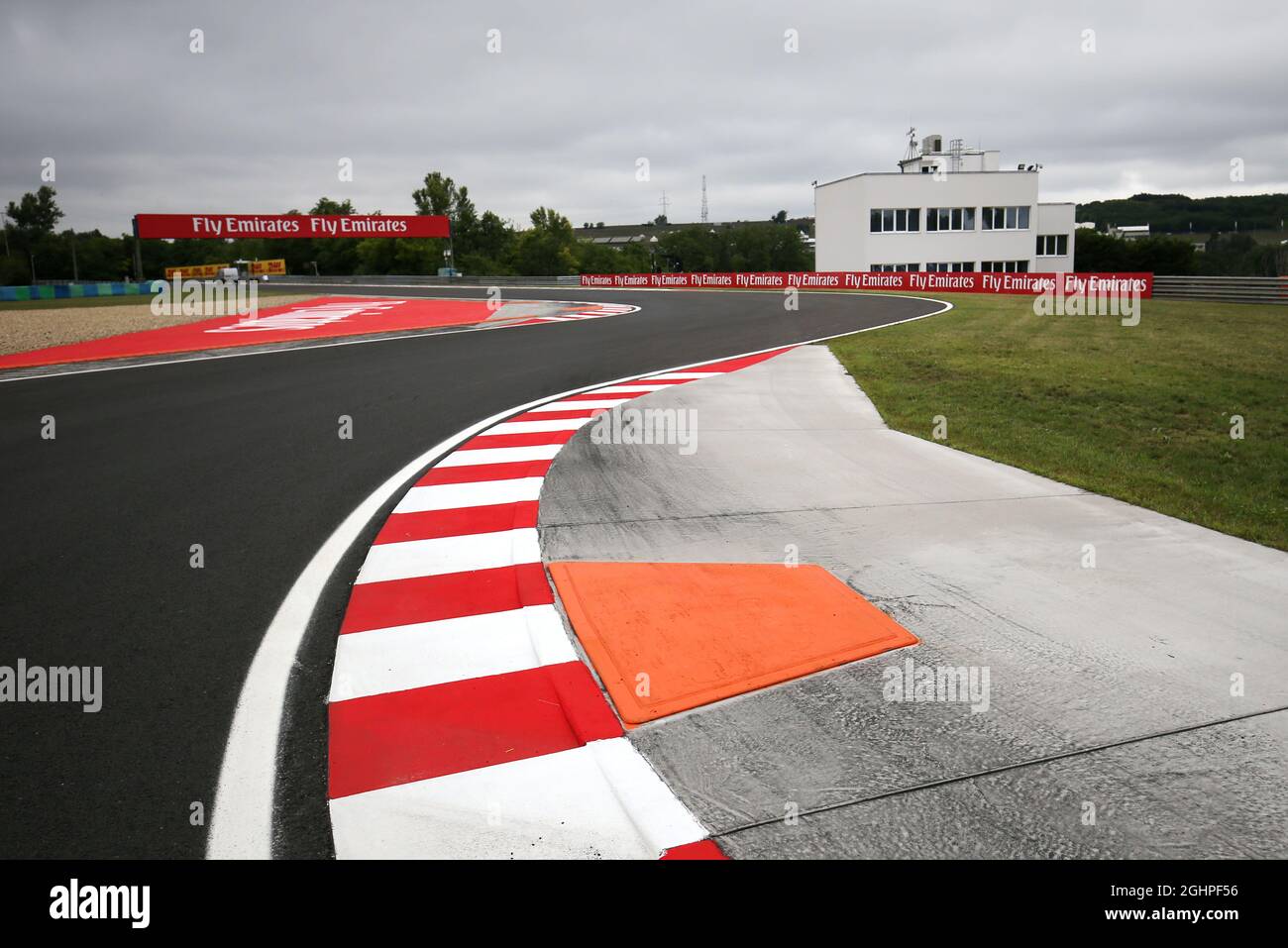 Track atmosphere.  27.07.2017. Formula 1 World Championship, Rd 11, Hungarian Grand Prix, Budapest, Hungary, Preparation Day.  Photo credit should read: XPB/Press Association Images. Stock Photo