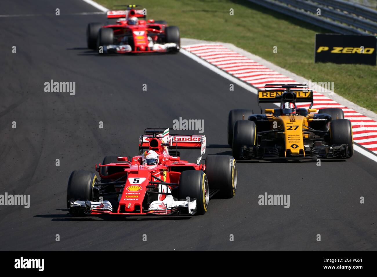 Sebastian vettel hungarian gp hi-res stock photography and images - Page 6  - Alamy