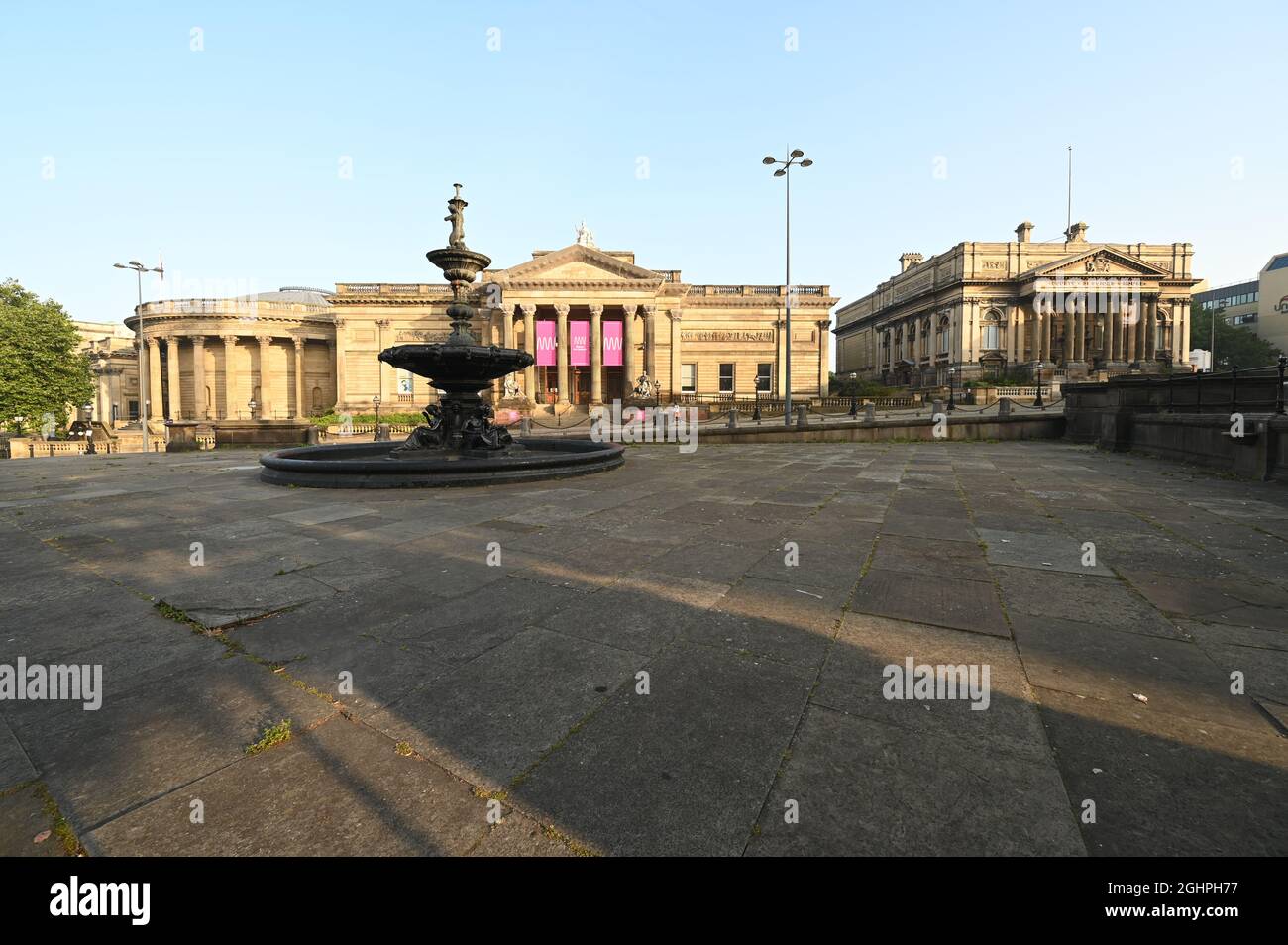 World Museum in Liverpool. Stock Photo