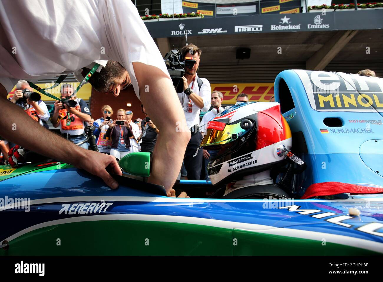 Benetton formula one hi-res stock photography and images - Page 3 - Alamy