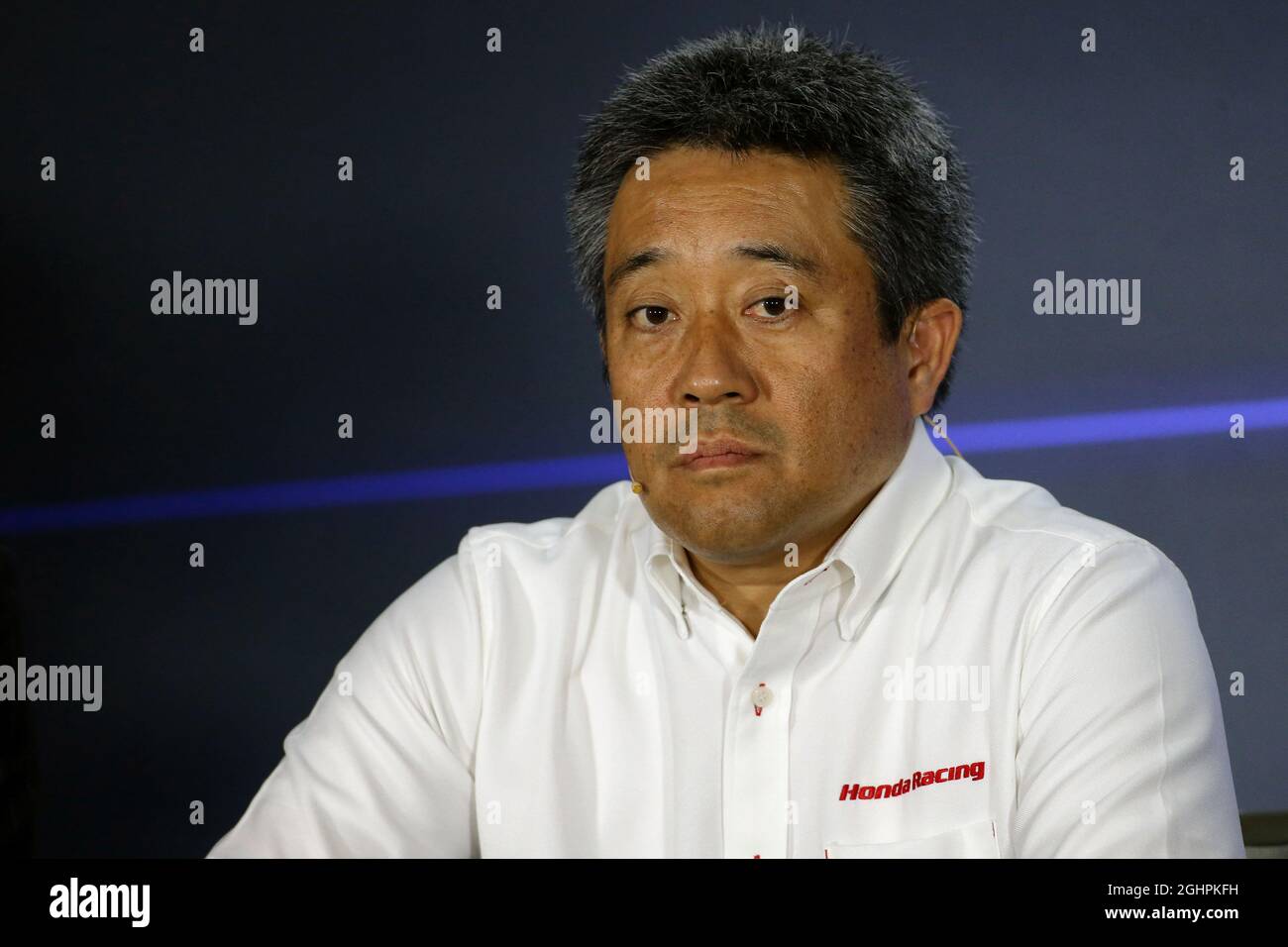 Honda Racing Manager Honda motorsport general manager hi-res stock photography and images ...