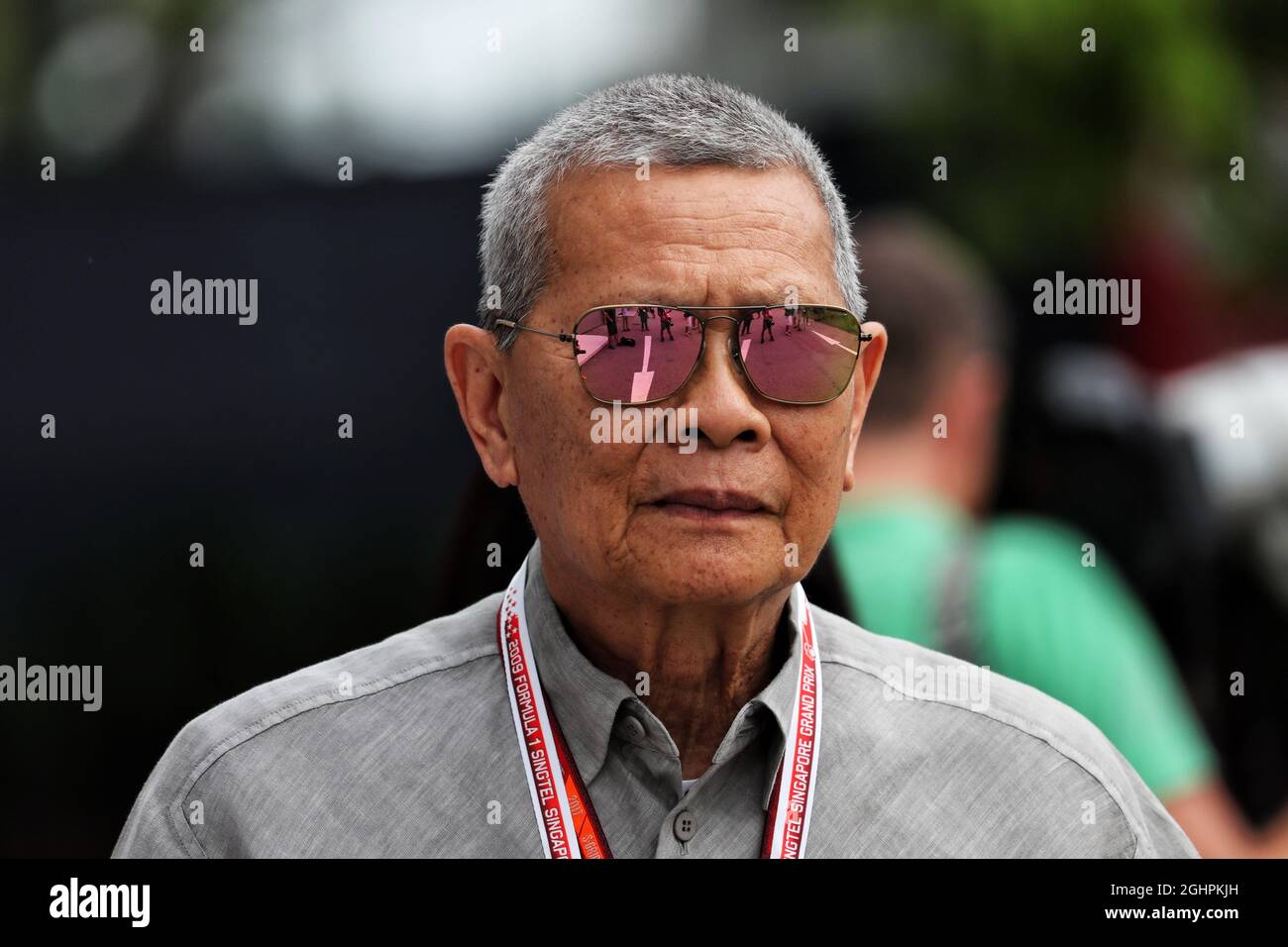 Colin Syn (SIN) Singapore GP Promotor. 16.09.2017. Formula 1 World ...