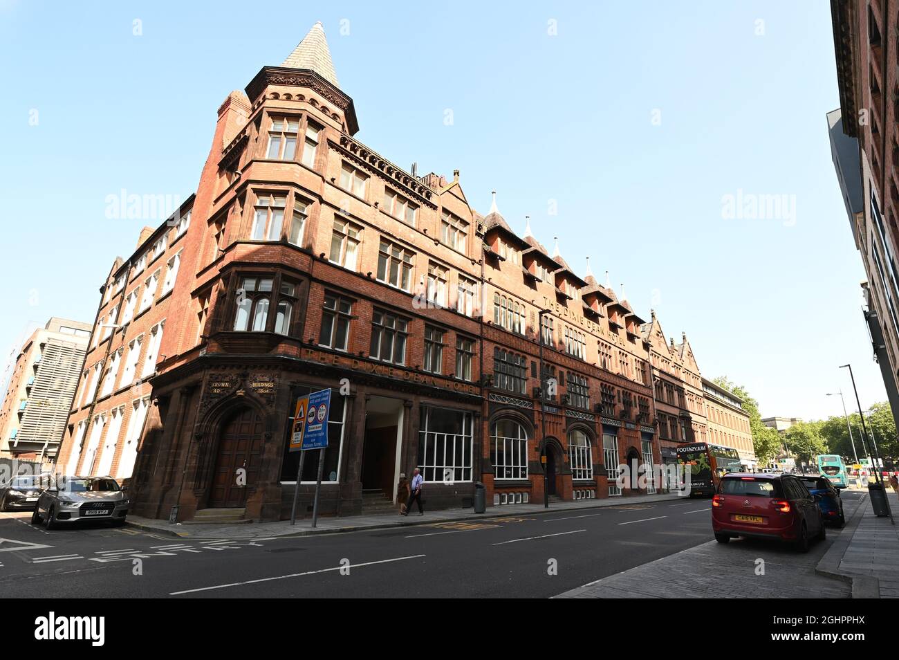 The Dixie Dean hotel in Liverpool. Stock Photo