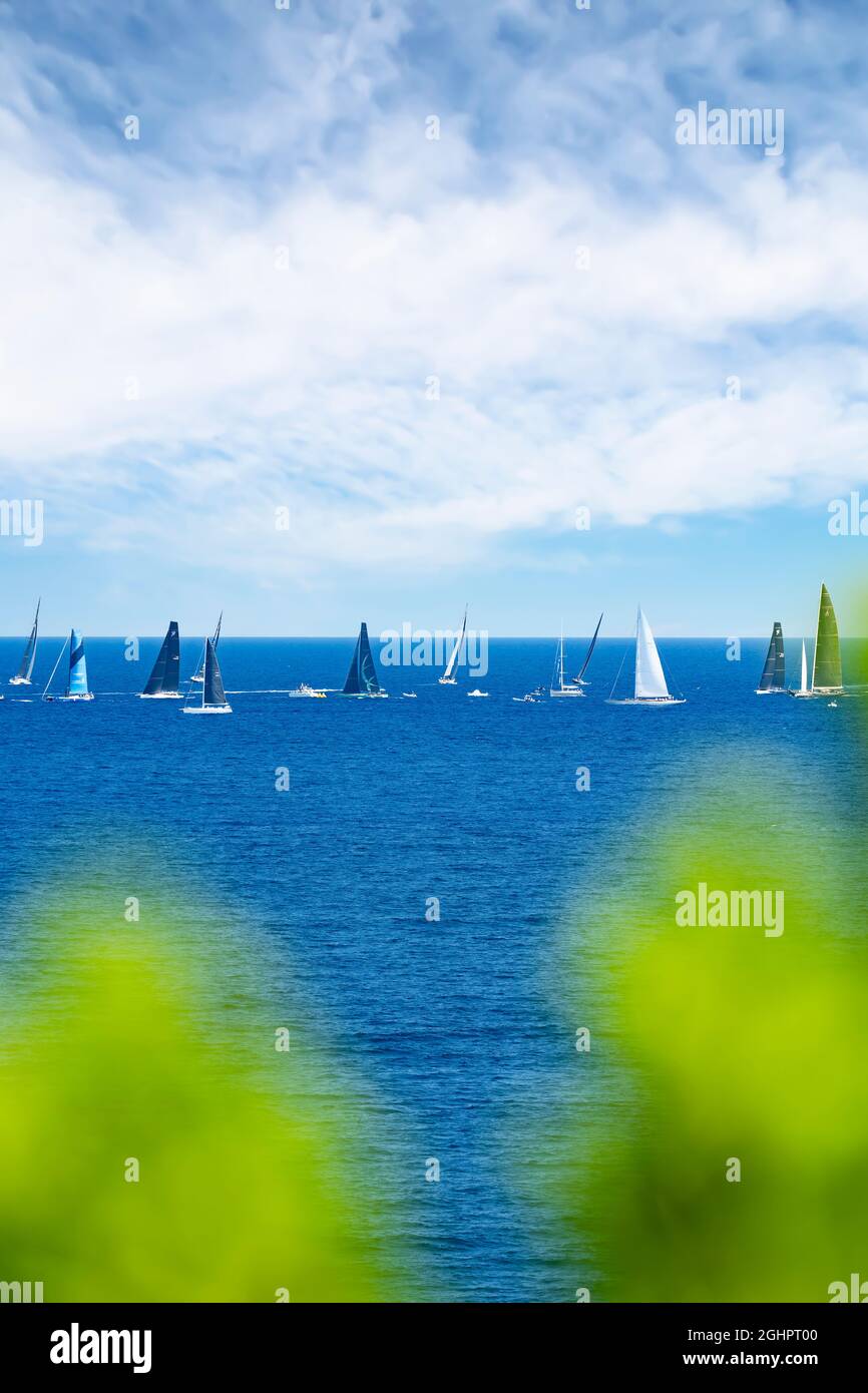 Maxi yacht rolex cup hi-res stock photography and images - Alamy