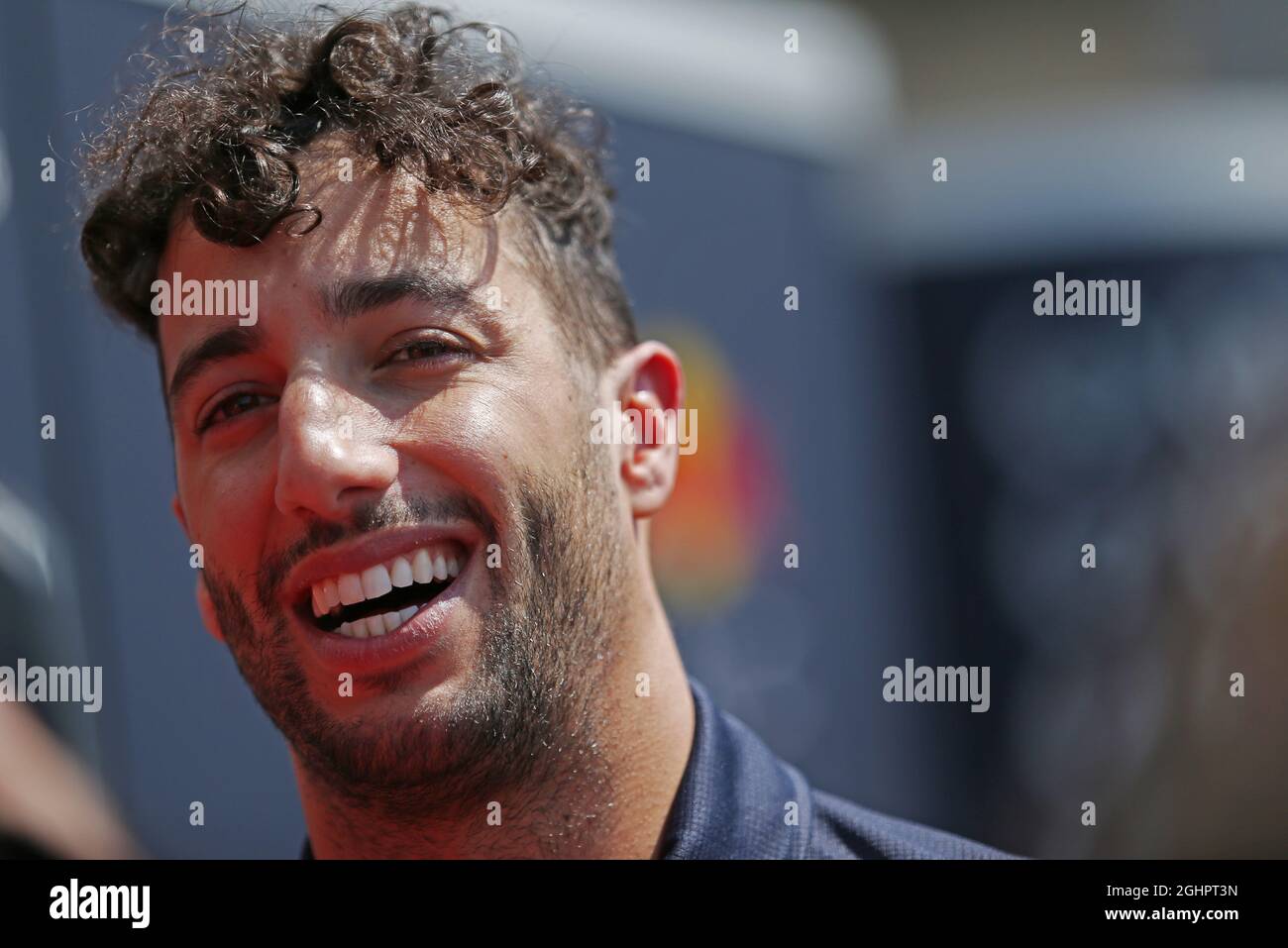 Daniel Ricciardo (AUS) Red Bull Racing. 26.10.2017. Formula 1 World