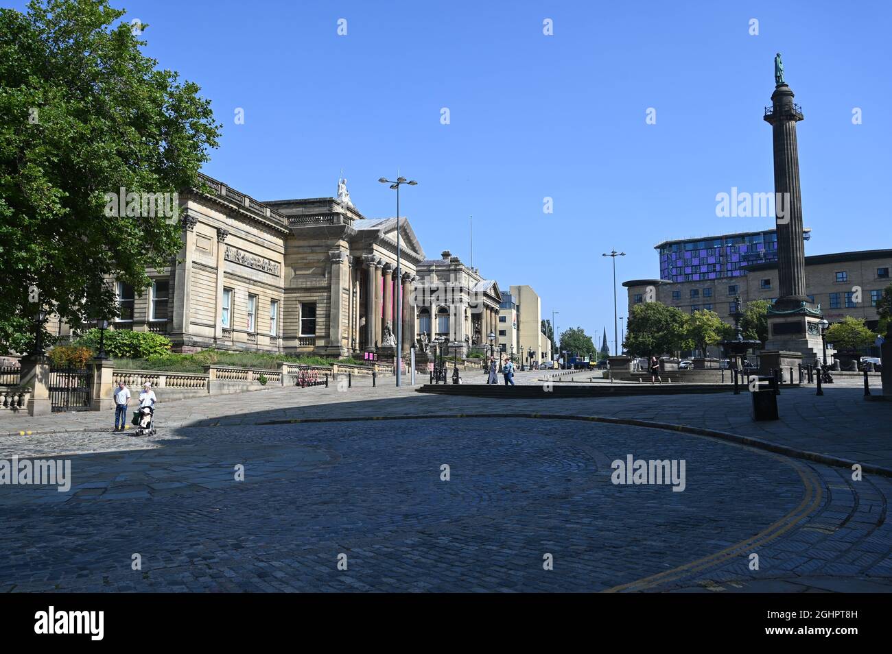 Architecture of Liverpool. Stock Photo