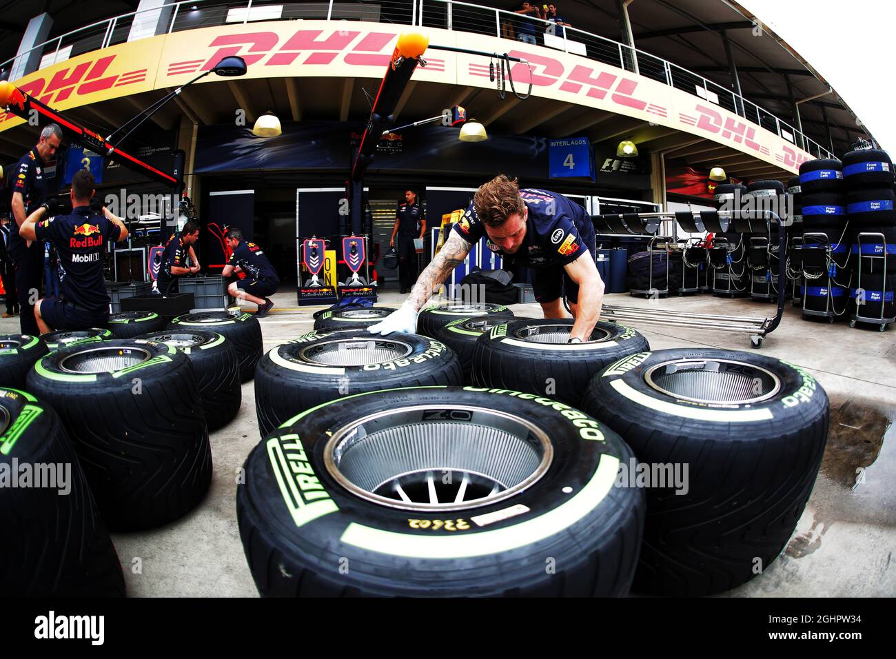 Pirelli racing tyres hi-res stock photography and images - Alamy