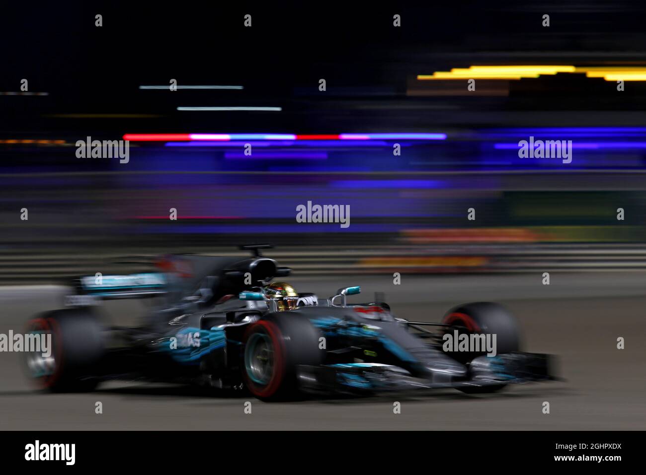 Lewis Hamilton (GBR) Mercedes AMG F1 W08. 24.11.2017. Formula 1 World ...