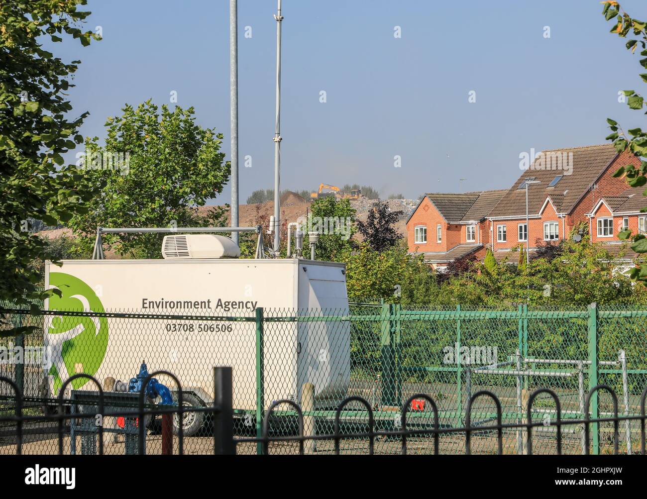 Environment agency walleys landfill hires stock photography and images Alamy