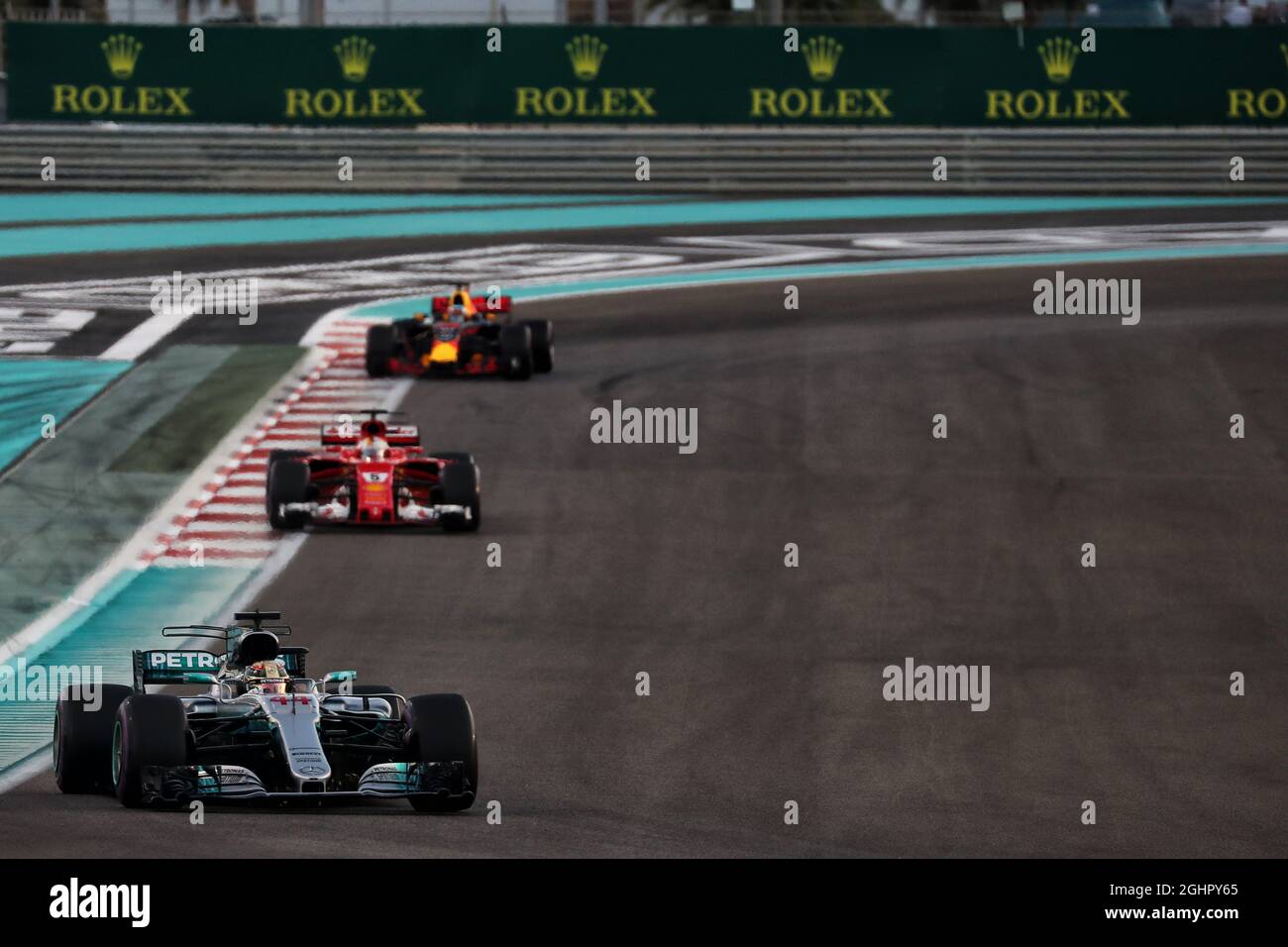 Lewis Hamilton (GBR) Mercedes AMG F1 W08. 26.11.2017. Formula 1 World ...