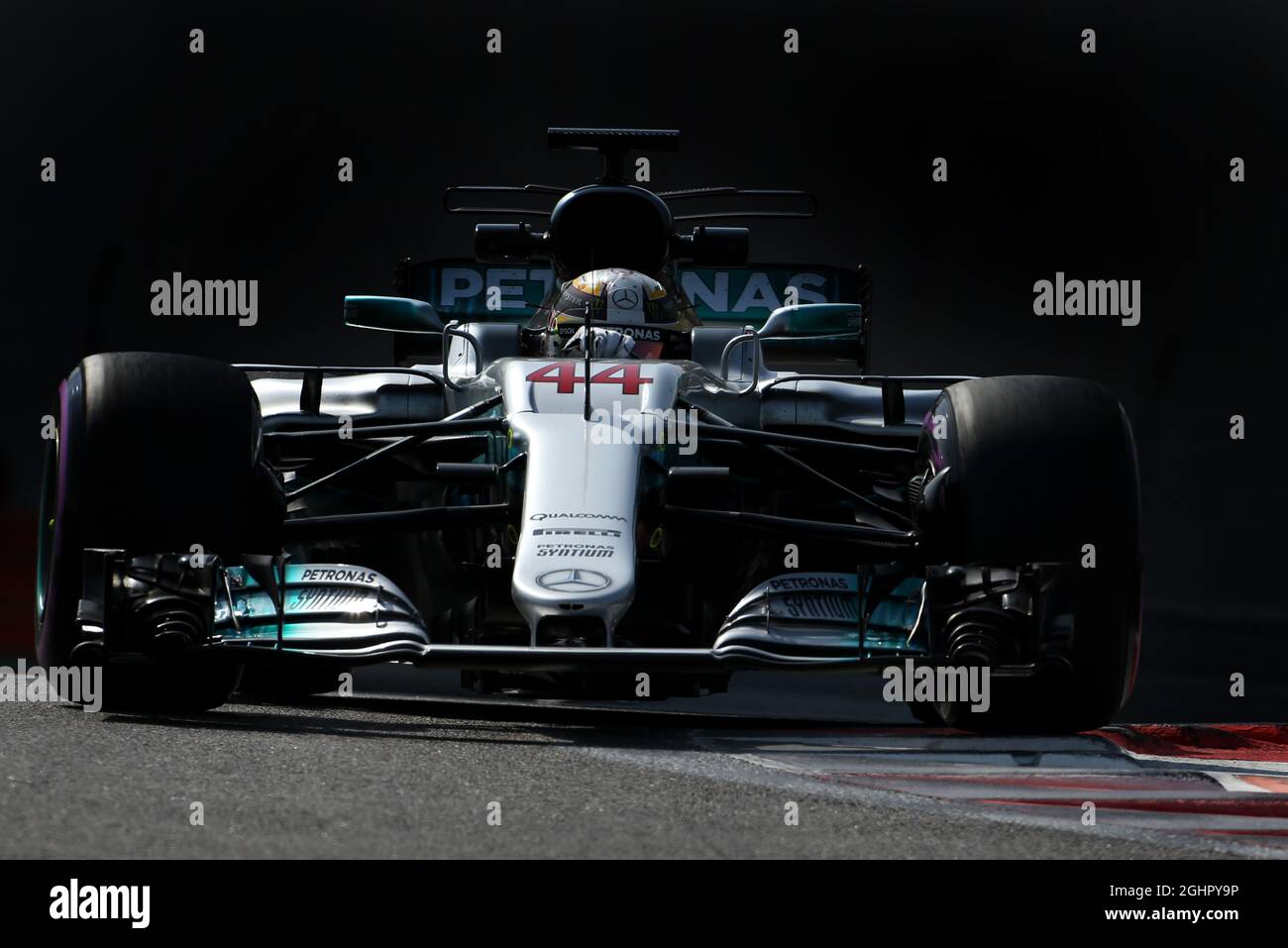 Lewis hamilton mercedes abu dhabi hi-res stock photography and images ...