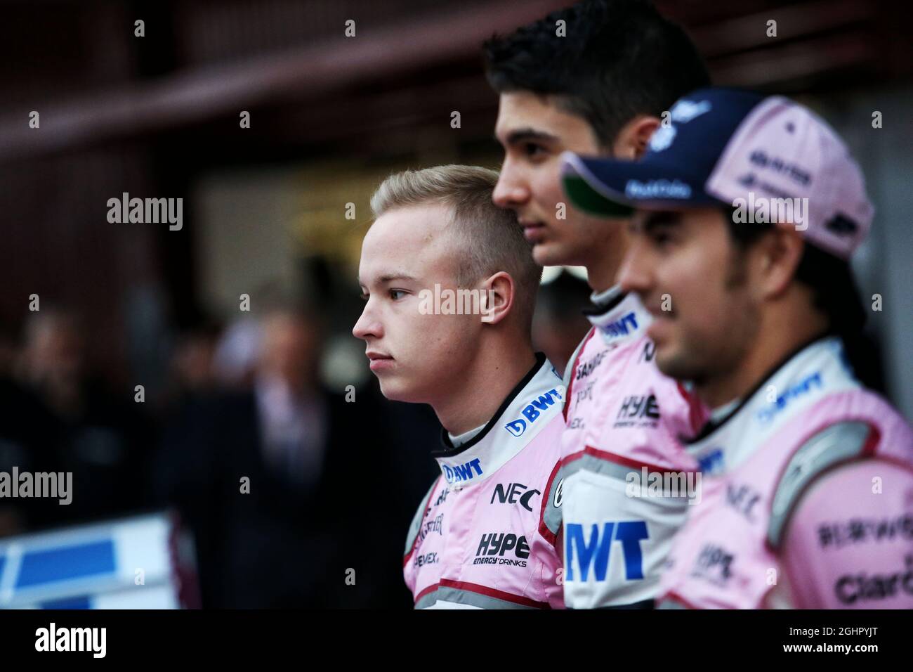 Sahara force india f1 development driver sergio perez hi-res
