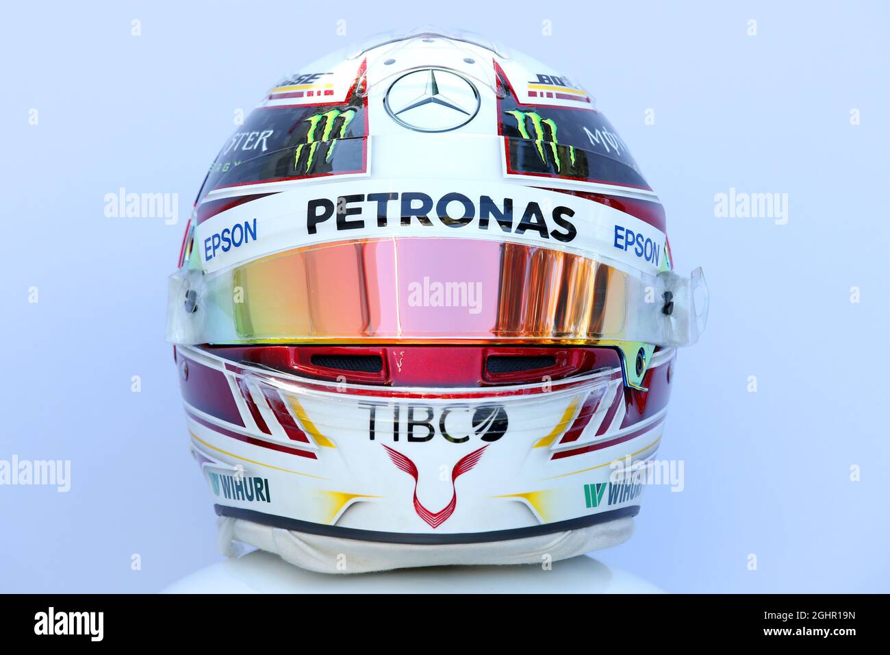 Lewis hamilton helmet 2018 2025