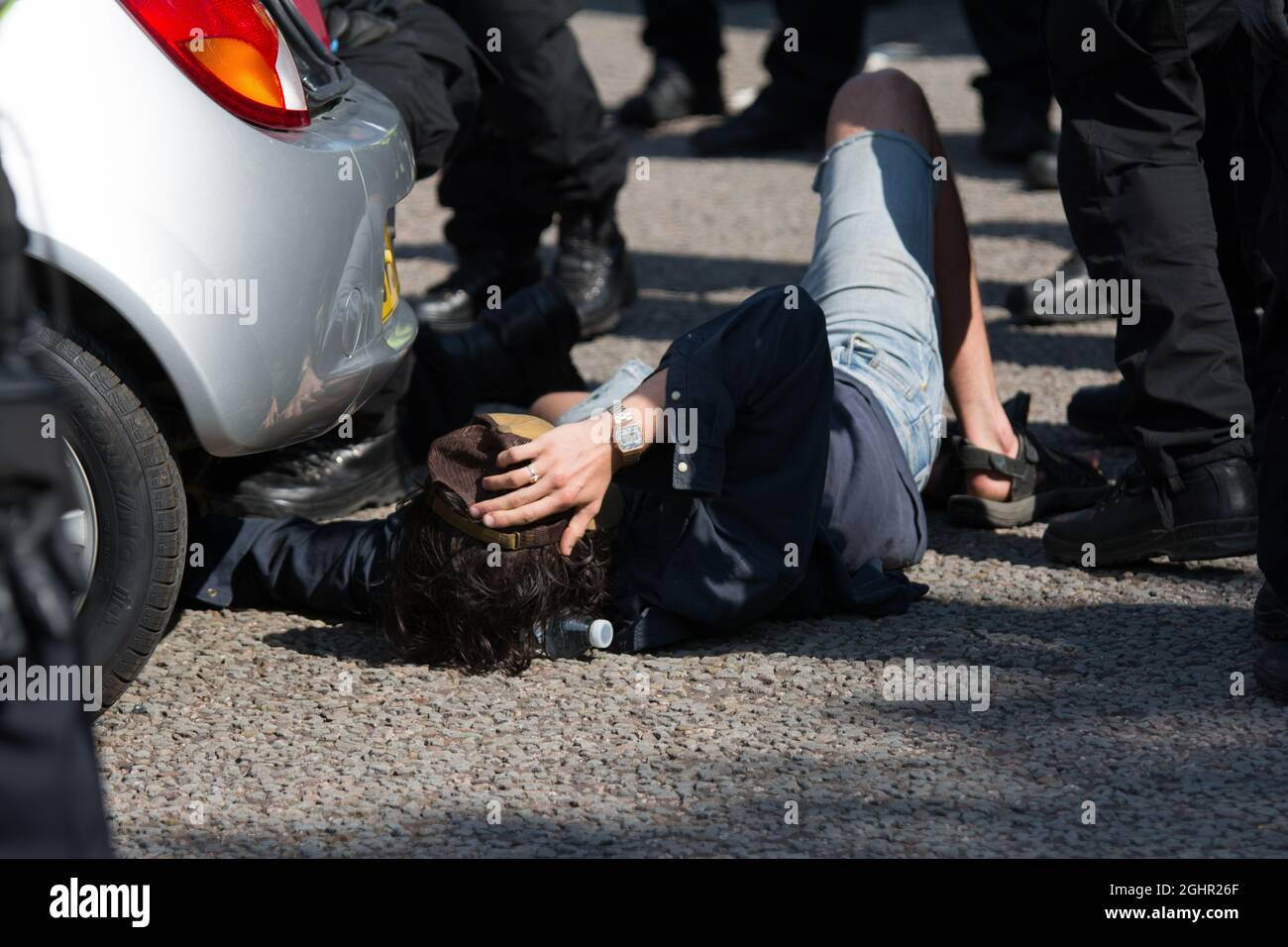 London, UK, 20210907, ExCeL London, UK. 20210907, Desi activists