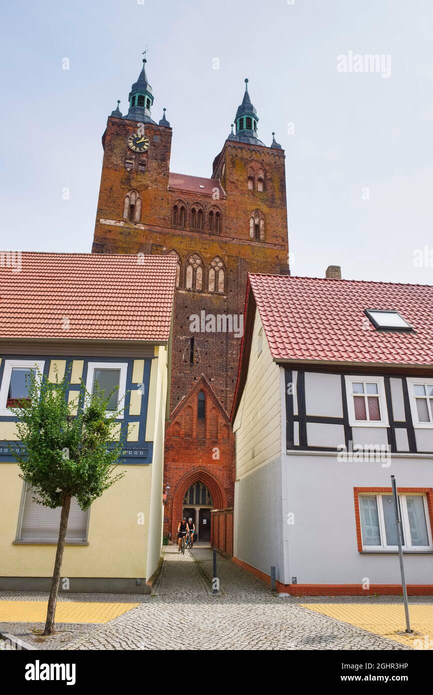 Church of St. Peter, Seehausen, Altmark, Saxony-Anhalt, Germany Stock Photo