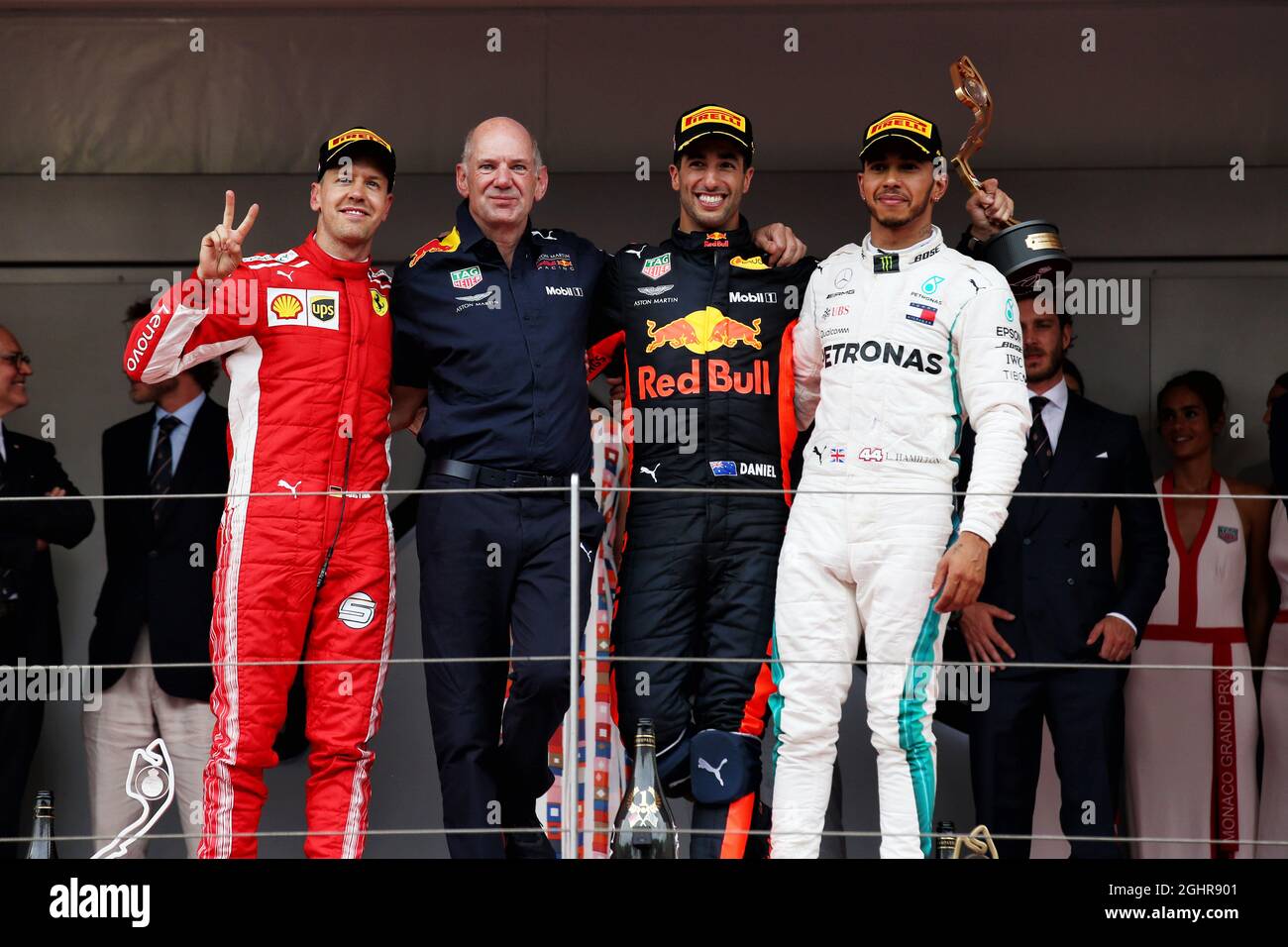 Red bull racing chief technical officer race winner sebastian vettel hi-res  stock photography and images - Alamy