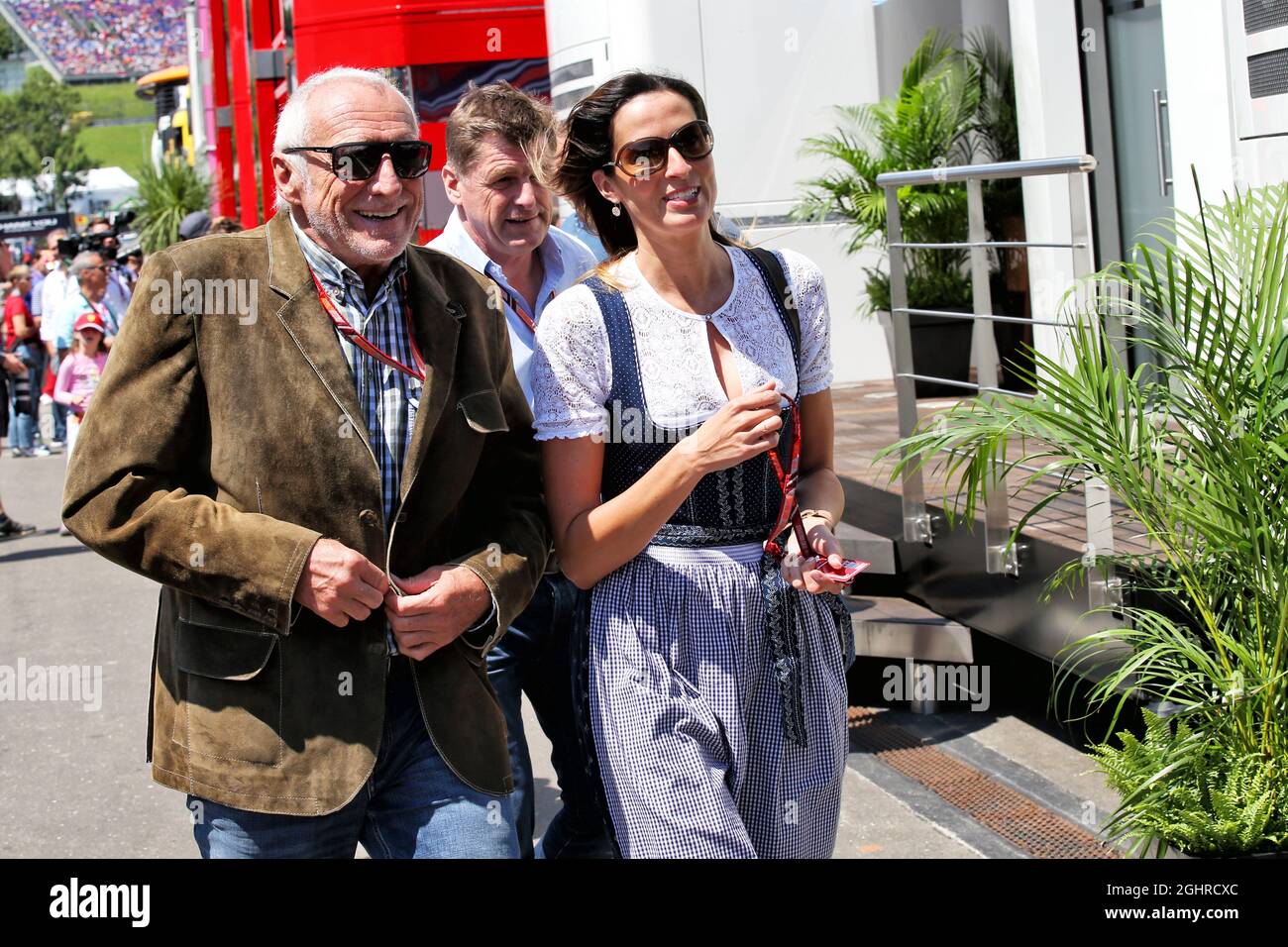 Dietrich mateschitz 2018 hi-res stock photography and images - Alamy